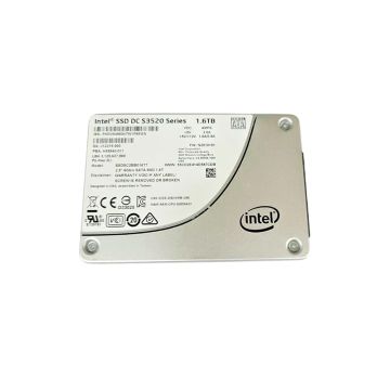 SSDSC2BB016T7 - Intel SSD DC S3520 Series 1.6TB SATA 6Gb/s 3D NAND MLC (AES-256 / PLP) 2.5-inch Solid State Drive (SSD)