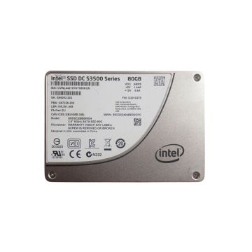 SSDSC2BB080G4 - Intel SSD DC S3500 Series 80GB SATA 6Gb/s MLC 2.5-inch Solid State Drive (SSD)