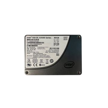 SSDSC2BB080G4B - Intel SSD DC S3500 Series 80GB SATA 6Gb/s MLC 2.5-inch Solid State Drive (SSD)