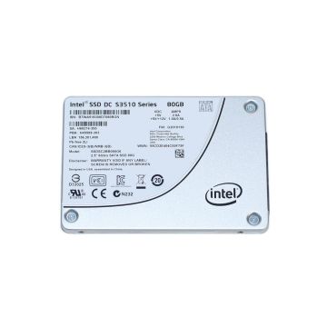 SSDSC2BB080G6 - Intel DC S3510 Series 80GB SATA 6Gb/s MLC 2.5-inch Solid State Drive (SSD)