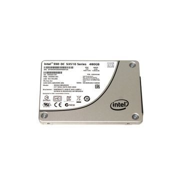 SSDSC2BB480G6 - Intel SSD DC S3510 Series 480GB SATA 6Gb/s Read Intensive MLC (SED) 2.5-inch Solid State Drive (SSD)