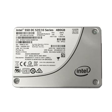 SSDSC2BB480G6P - Intel 480GB SATA 6Gb/s 3.5-inch Solid State Drive (SSD)