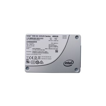 SSDSC2BB480G7 - Intel SSD DC S3520 Series 480GB SATA 6Gb/s 3D NAND MLC (AES-256 / PLP) 2.5-inch Solid State Drive (SSD)