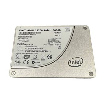 SSDSC2BB800G4 - Intel DC S3500 800GB SATA 6Gb/s 2D NAND MLC (AES-256 / PLP) 2.5-inch Solid State Drive (SSD)