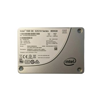 SSDSC2BB800G6 - Intel DC S3510 800GB SATA 6Gb/s 2D NAND MLC (AES-256 / PLP) 2.5-inch Solid State Drive (SSD)