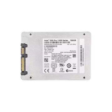 SSDSC2BF180A4L - Intel SSD Pro 1500 Series 180GB SATA 6Gb/s 2D NAND MLC (AES-256) 2.5-inch Solid State Drive (SSD)