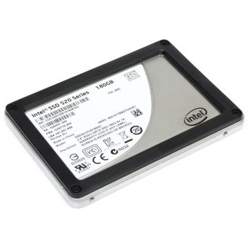 SSDSC2BW180A3H - Intel 520 Series 180GB SATA 6Gb/s (AES-128) MLC 2.5-inch Solid State Drive (SSD)