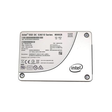 SSDSC2BX800G4 - Intel DC S3610 800GB SATA 6Gb/s 2D NAND MLC (AES-256 / PLP) 2.5-inch Solid State Drive (SSD)