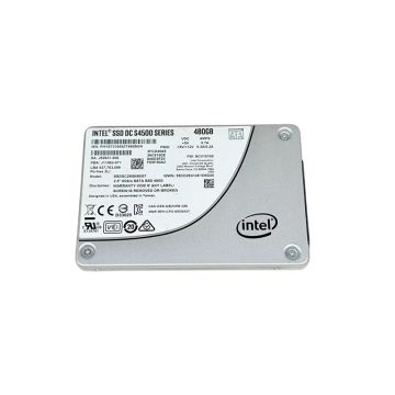 SSDSC2KB480G7 - Intel DC S4500 Series 480GB SATA 6GB/s 2.5-inch 3D1 TLC Solid State Drive