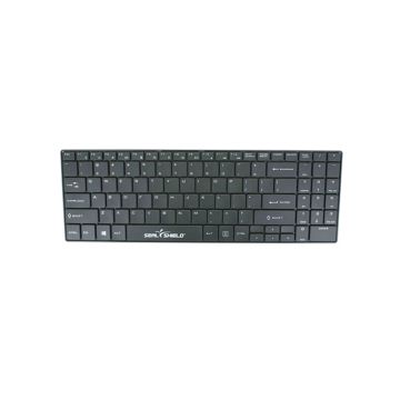 SSKSV099V2 - Seal Shield Cleanwipe Medical Grade-Waterproof, Low Profile Chiclet Style Keyboard With Keyb