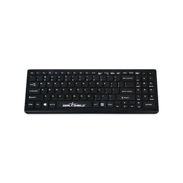 SSKSV101PRO - Seal Shield Clean Wipe Pro Medical Grade Keyboard W/ Key Locking Function - Dishwasher Safe