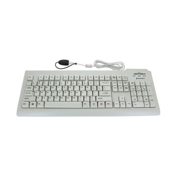 SSKSV207GL - Seal Shield Seal Glow Waterproof True Type Keyboard - Backlit, Long Cable With Seal Cap, Wat