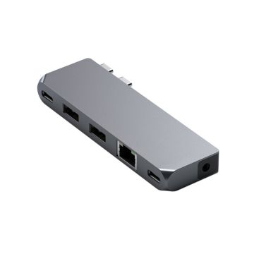 ST-UCPHMIM - Satechi Satechi Pro Hub Adapter Mini - Space Gray
