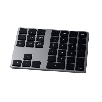 ST-XLABKM - Satechi Satechi Aluminum Extended Keypad - Space Gray