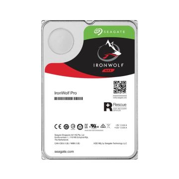 ST10000NEB004 - Seagate IronWolf Pro 10TB 7200RPM 256MB Cache SATA 6Gb/s (512e) 3.5-inch Hard Disk Drive