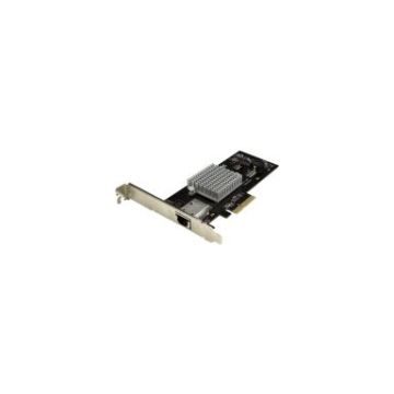 ST10000SPEXI - StarTech Single-Port RJ-45 10Gbps PCI Express 2.0 Gigabit Ethernet Network Adapter