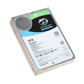 ST10000VX0004 - Seagate SkyHawk 10TB SATA 6Gb/s 7200RPM 256MB Cache 3.5-inch Internal Hard Drive