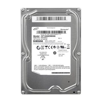 ST1000DM006 - Seagate Barracuda 1TB 7200RPM 32MB Cache SATA 3Gb/s 3.5-inch Hard Disk Drive