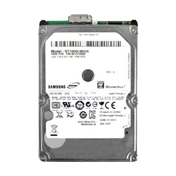 ST1000LM026 - Seagate Momentus 1TB 5400RPM 8MB Cache USB 2.0 2.5-inch Hard Disk Drive
