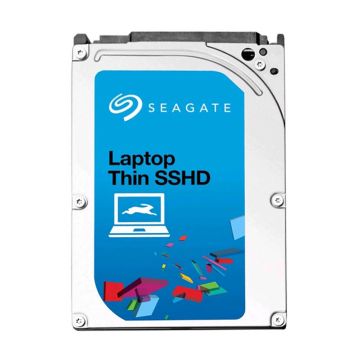 ST1000LX005 - Seagate Laptop Thin SSHD 1TB 5400RPM 64MB Cache SATA 6Gb/s 16GB SSD 2.5-inch Hybrid Hard Disk Drive