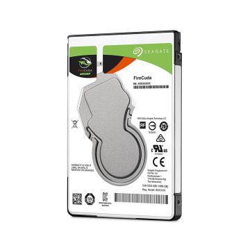 ST1000LX014 - Seagate FireCuda 1TB 5400RPM 128MB Cache SATA 6Gb/s 8GB SSD 2.5-inch Hybrid Hard Disk Drive