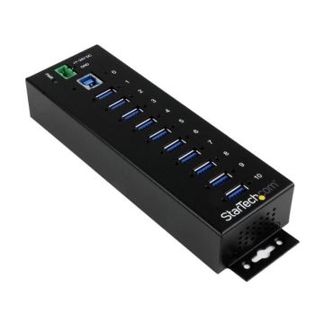 ST1030USBM - StarTech Accessory 10PT USB 3.0 Hub ESD & Surge Protection 