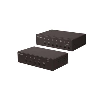 ST121HDBTSC - StarTech AC Multi-Input HDBaseT Ext. w Built-In SWT & Video Scaler