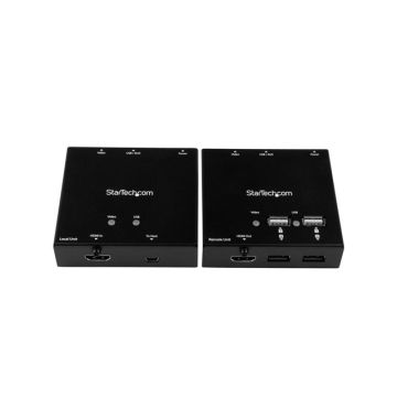 ST121USBHD - StarTech HDMI Over CAT6 Extender with 4-port USB Hub 