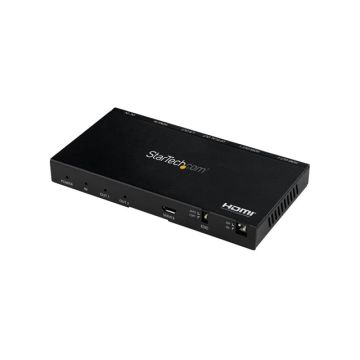 ST122HD20S - StarTech AC 2Port HDMI Splitter 4K 60Hz with Built-In Scaler 