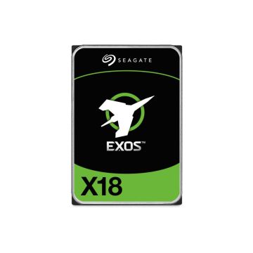 ST16000NM004J - Seagate Exos X18 16TB SAS 12Gb/s 7200RPM 256MB Cache (4Kn) 3.5-inch Internal Hard Drive