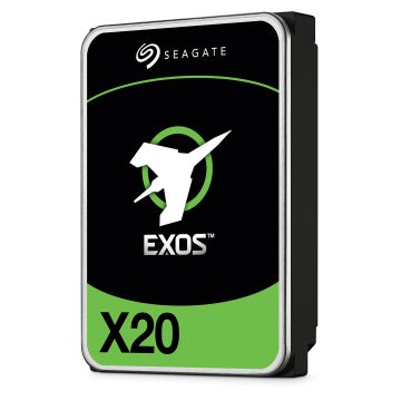 ST20000NM000D - Seagate Exos X20 Enterprise 20TB SATA 6Gb/s 7200RPM 256MB Cache (SED) 3.5-inch Internal Hard Drive