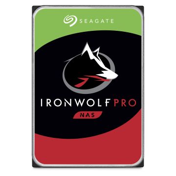 ST20000NT001 - Seagate IronWolf Pro 20TB SATA 6Gb/s 7200RPM 256MB Cache (512e) 3.5-inch Internal Hard Drive