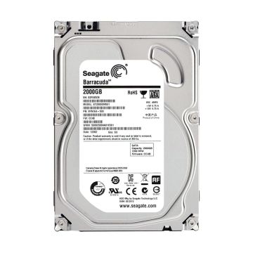 ST2000DM001SY - Seagate Barracuda 2TB 7200RPM SATA 6Gbps 64MB Cache 3.5-inch Internal Hard Drive