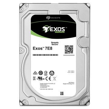ST2000NM0155 - Seagate Exos 7E8 2TB 7200RPM SAS 12Gb/s 128MB Cache 3.5-inch Hard Disk Drive