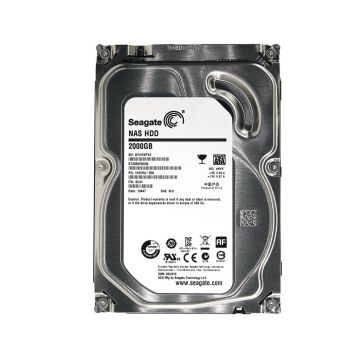 ST2000VN000 - Seagate NAS HDD 2TB SATA 6Gb/s 7200RPM 64MB Cache 3.5-inch Internal Hard Drive