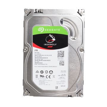 ST2000VN004 - Seagate IronWolf 2TB SATA 6Gb/s 5900RPM 64MB Cache 3.5-inch Internal Hard Drive