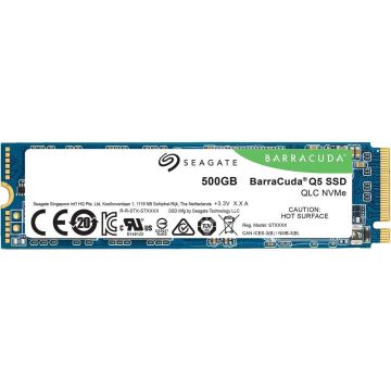 ST200FM0063 - Seagate BarraCuda Q5 M.2 2280 500GB PCIe Gen3 x4 NVMe 1.3 3D QLC Internal Solid State Drive (SSD) ZP500CV3A001