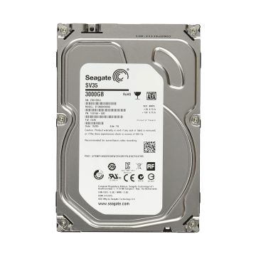 ST3000VX000 - Seagate SV35 Series 3TB SATA 6Gb/s 7200RPM 64MB Cache 3.5-inch Internal Hard Drive