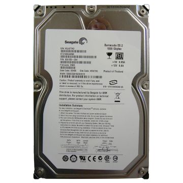 ST31000340NS - Seagate Barracuda ES.2 1TB 7200RPM 32MB Cache SATA 3Gb/s 3.5-inch Hard Disk Drive