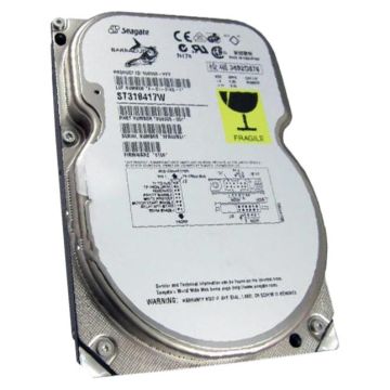 ST318417W - Seagate Barracuda 36ES 18.4GB 7200RPM 2MB Cache Ultra SCSI 68-Pin 3.5-inch Hard Disk Drive