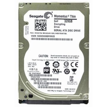 ST320LT025 - Seagate Momentus Thin 320GB 5400RPM 16MB Cache SATA 3Gb/s (SED) 2.5-inch Hard Disk Drive