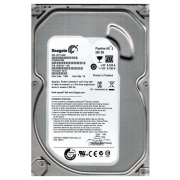 ST3250412CS - Seagate Pipeline HD.2 250GB 5900RPM 16MB Cache SATA 3Gb/s 3.5-inch Hard Disk Drive