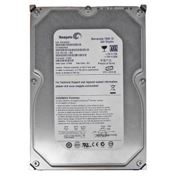 ST3320620AS - Seagate Barracuda 7200.10 320GB 7200RPM 16MB Cache SATA 3Gb/s 3.5-inch Hard Disk Drive