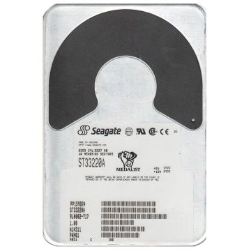 ST33220A - Seagate Medalist 6540 3.2GB 4500RPM ATA/IDE 128KB Cache 3.5-inch Internal Hard Drive