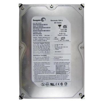 ST3400632A - Seagate 400GB 7200RPM ATA 100 3.5 16MB Cache Barracuda Hard Drive