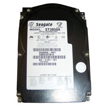 ST3850A - Seagate Medalist 850XE 850MB 3800RPM ATA/IDE 120KB Cache 3.5-inch Internal Hard Drive