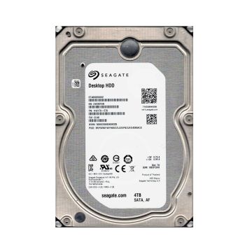 ST4000DX002 - Seagate Desktop HDD 4TB SATA 6Gb/s 5900RPM 64MB Cache 3.5-inch Internal Hard Drive