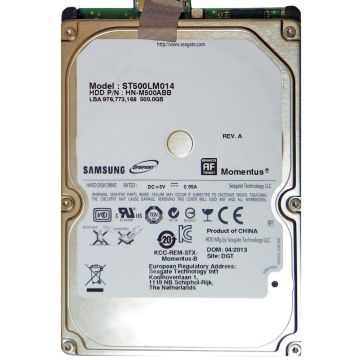 ST500LM014 - Seagate Momentus 500GB USB 3.0 5400RPM 8MB Cache Portable External Hard Drive