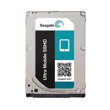 ST500LX014 - Seagate Ultra Mobile SSHD 500GB 5400RPM 64MB Cache SATA 6Gb/s 8GB MLC SSD (ZGS) 2.5-inch Hybrid Hard Disk Drive