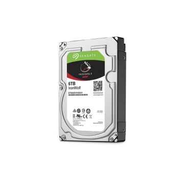 ST6000VN0041 - Seagate IronWolf 6TB 7200RPM 128MB Cache SATA 6Gb/s 3.5-inch Hard Disk Drive